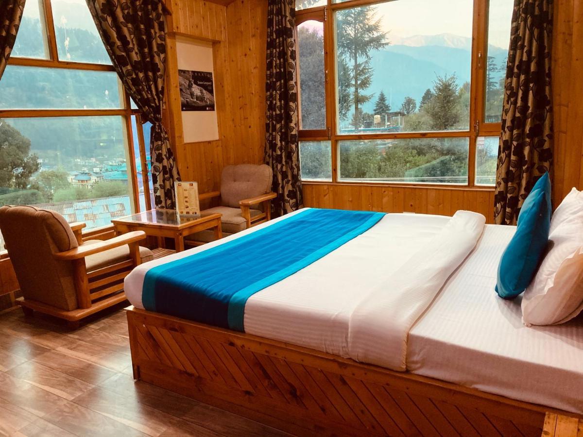 Woods Villa- A Luxury Mountains View Cottages 마날리 외부 사진