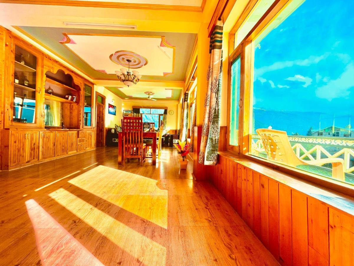 Woods Villa- A Luxury Mountains View Cottages 마날리 외부 사진