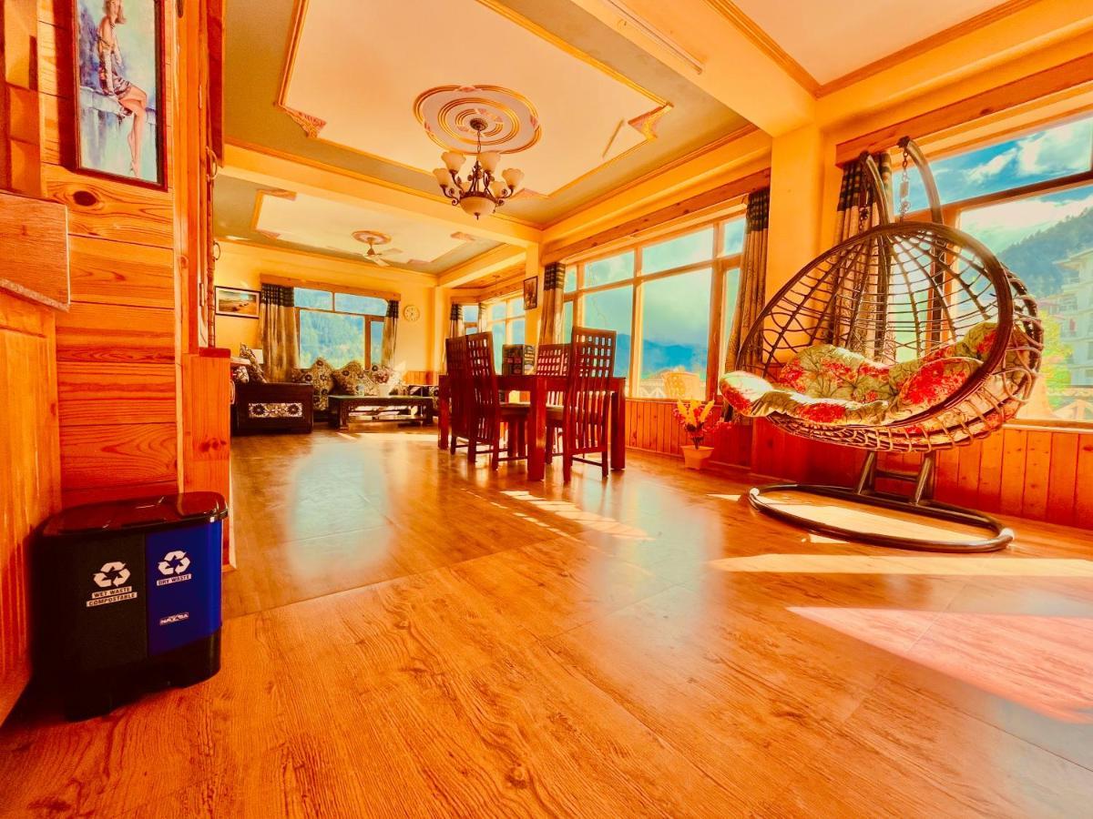 Woods Villa- A Luxury Mountains View Cottages 마날리 외부 사진