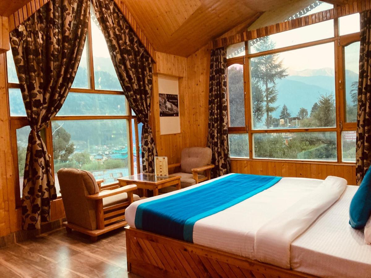 Woods Villa- A Luxury Mountains View Cottages 마날리 외부 사진