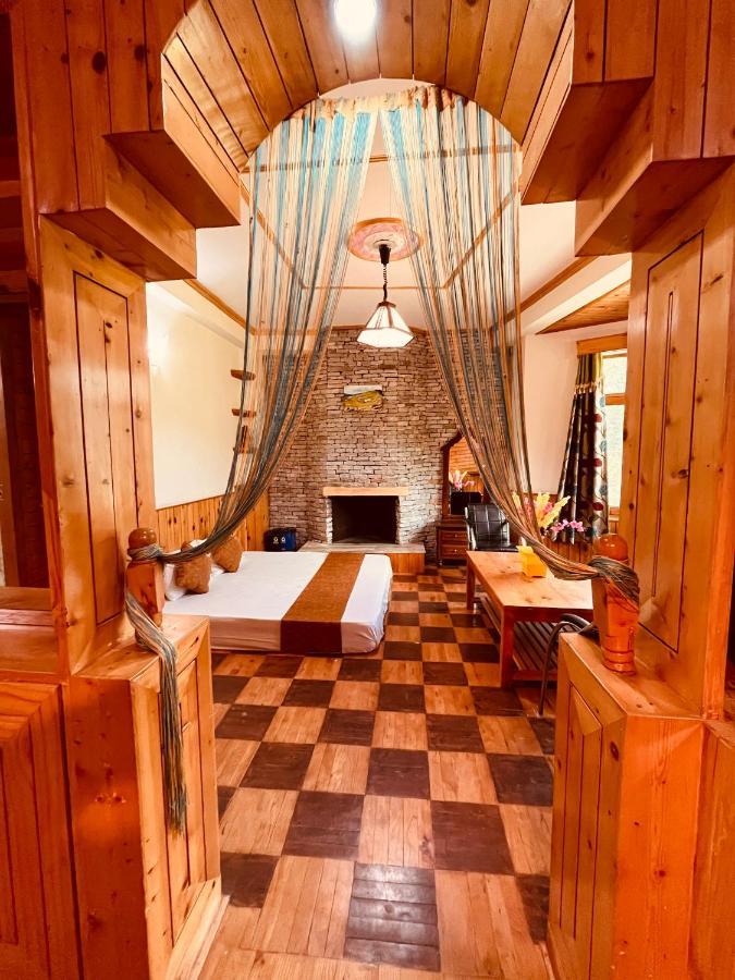 Woods Villa- A Luxury Mountains View Cottages 마날리 외부 사진